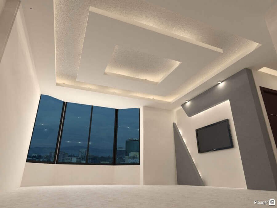 False ceiling interior design - img1