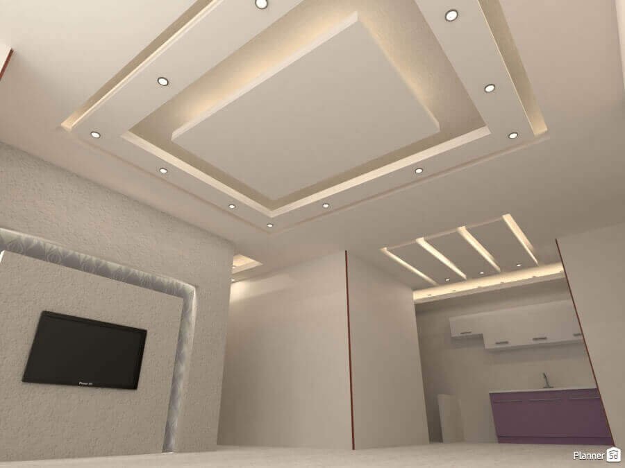 False ceiling interior design - img3