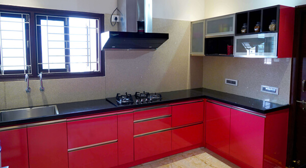 Open Kitchen Cabinet Colors | Modern Home Interior Design