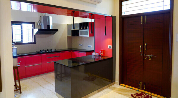 Luxury modern kitchen designs