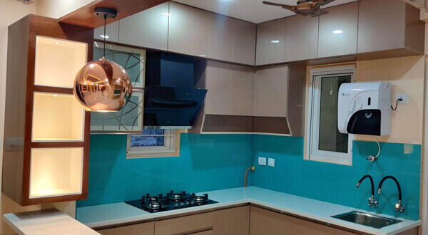 Modern design kitchen cabinets